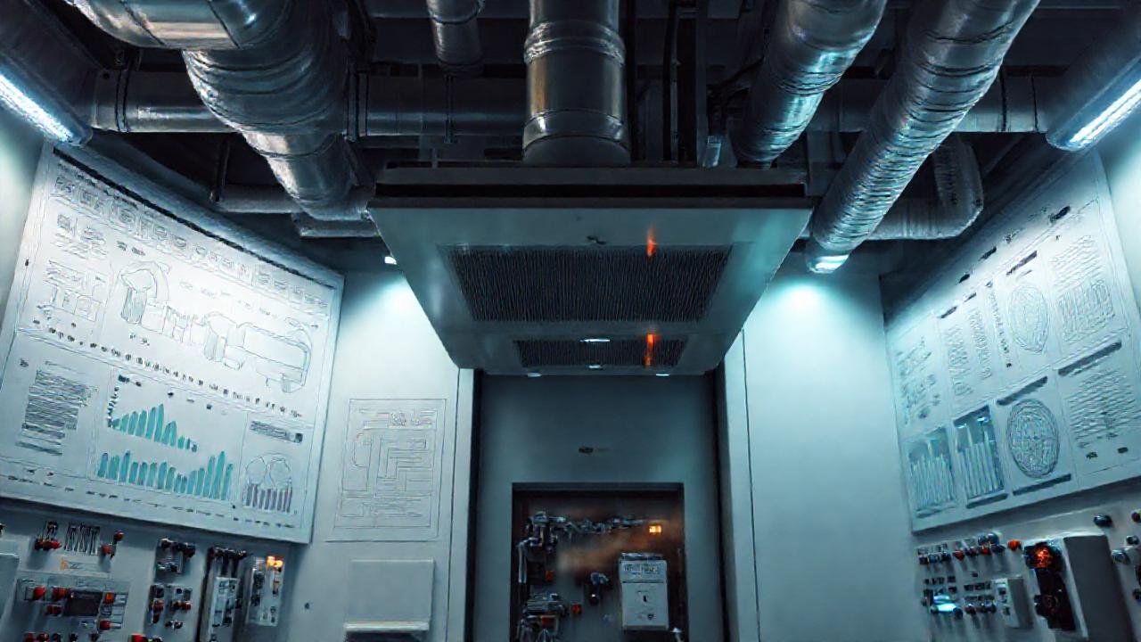 Sistema industrial avanzado, limpio y eficiente