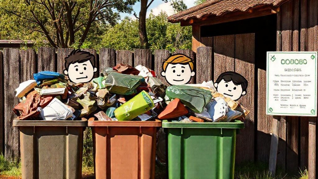 Basura rural genera preocupación y problemas