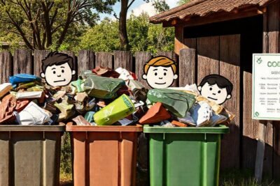 Basura rural genera preocupación y problemas