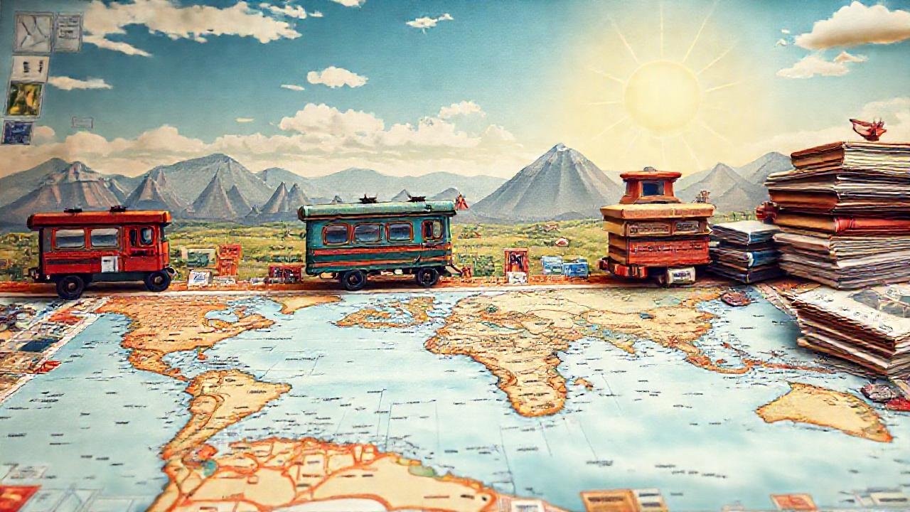 Un viaje documentario, colorido y diverso