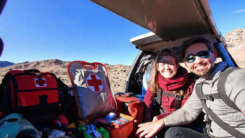 Una caravana ofrece aventura y seguridad