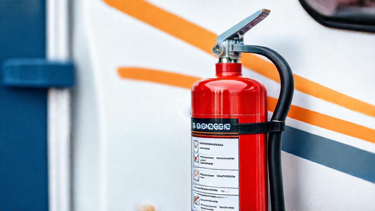 Autocaravana segura, técnica y limpia