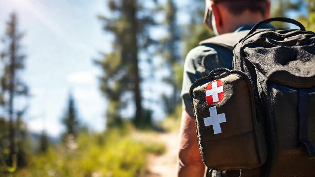 Senderismo seguro en un día soleado