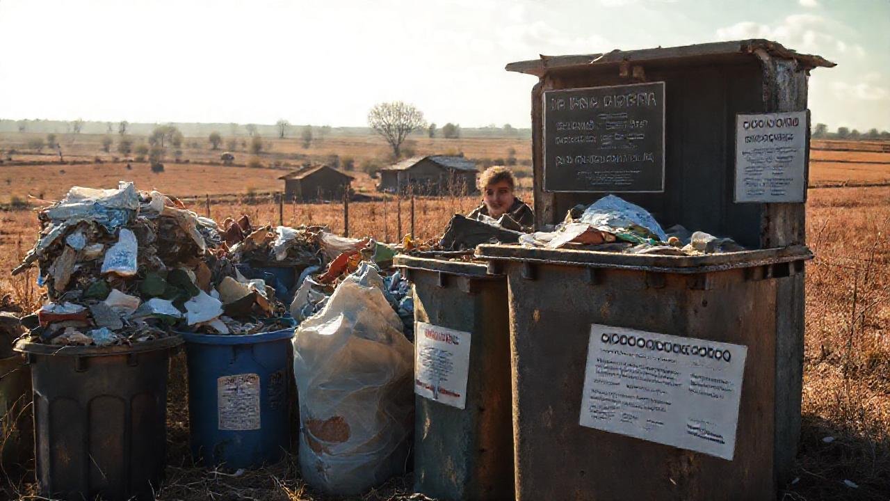 La responsabilidad local enfrenta residuos rurales