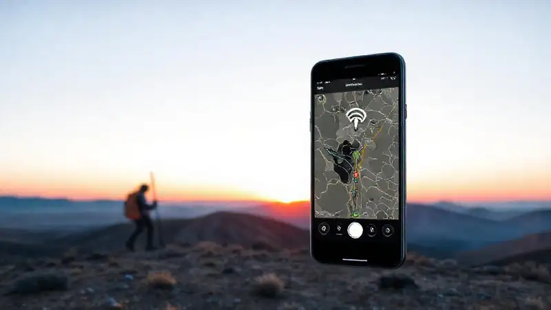 Explorador encuentra señal en la soledad