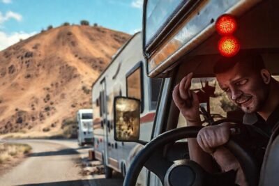 El camión averiado necesitaba reparación urgente