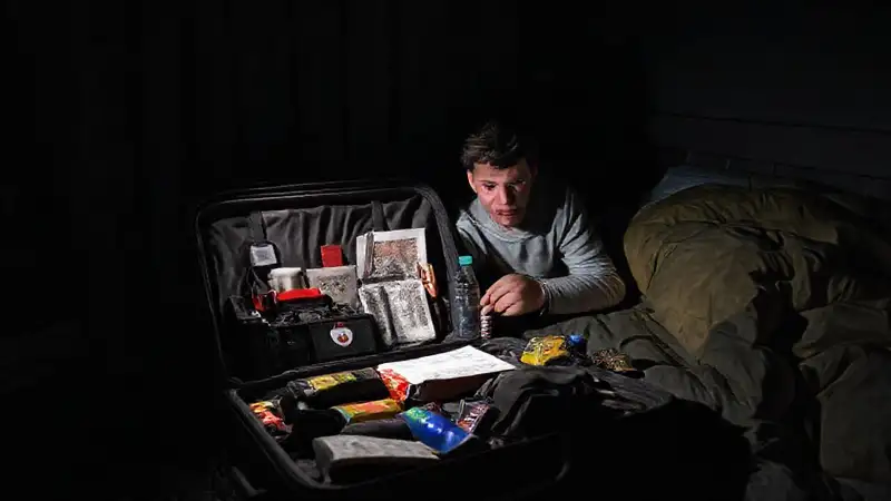 Preparación de emergencia en ambiente tenso