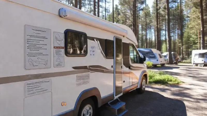 Autocaravanas: viaje seguro en la naturaleza
