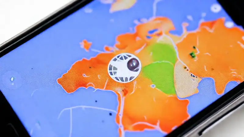 Viaja digitalmente con mapa offline y aventura