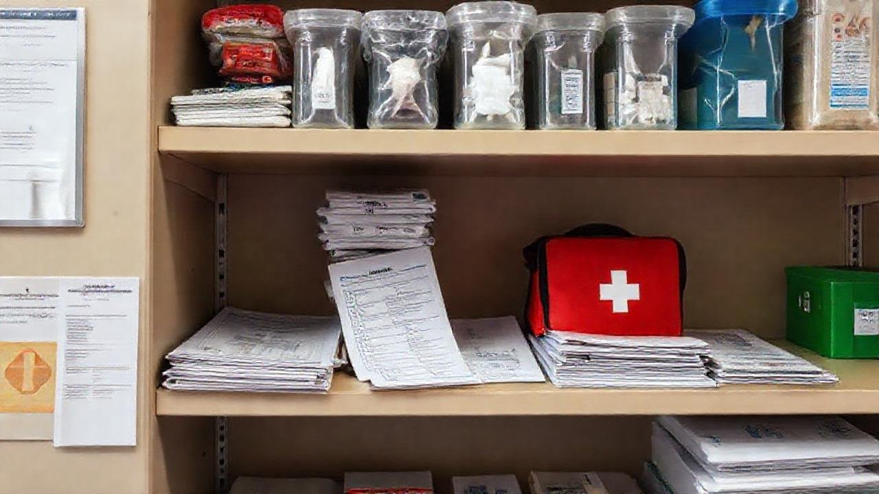 Un espacio ordenado y preparado para emergencias