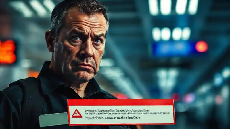 La seguridad del aeropuerto genera tensión