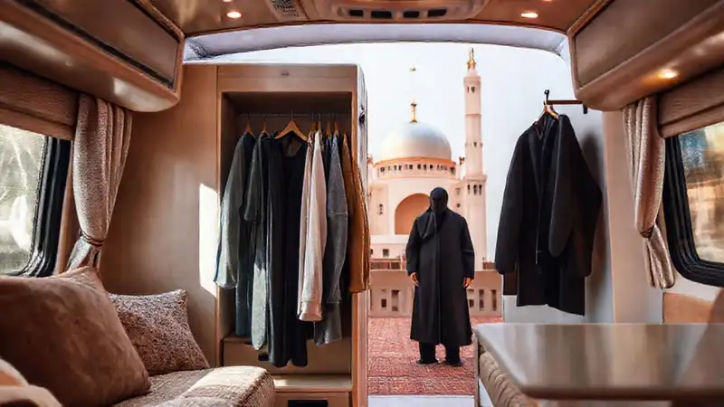 Un ambiente acogedor y tranquilo para viajar