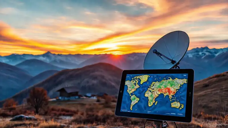 Pueblo remoto espera un futuro digital