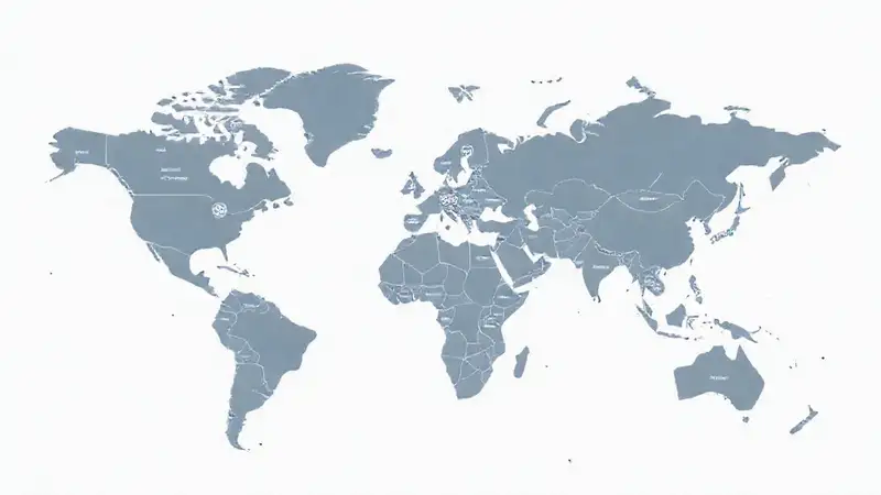 Mapa digital profesional y claro