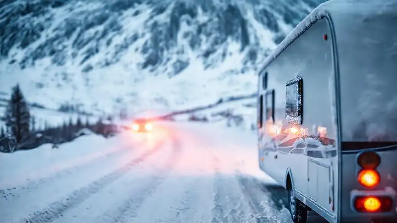 Caravana invernal